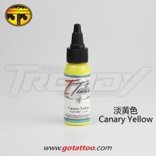 iTattoo II Canary Yellow - 1oz.